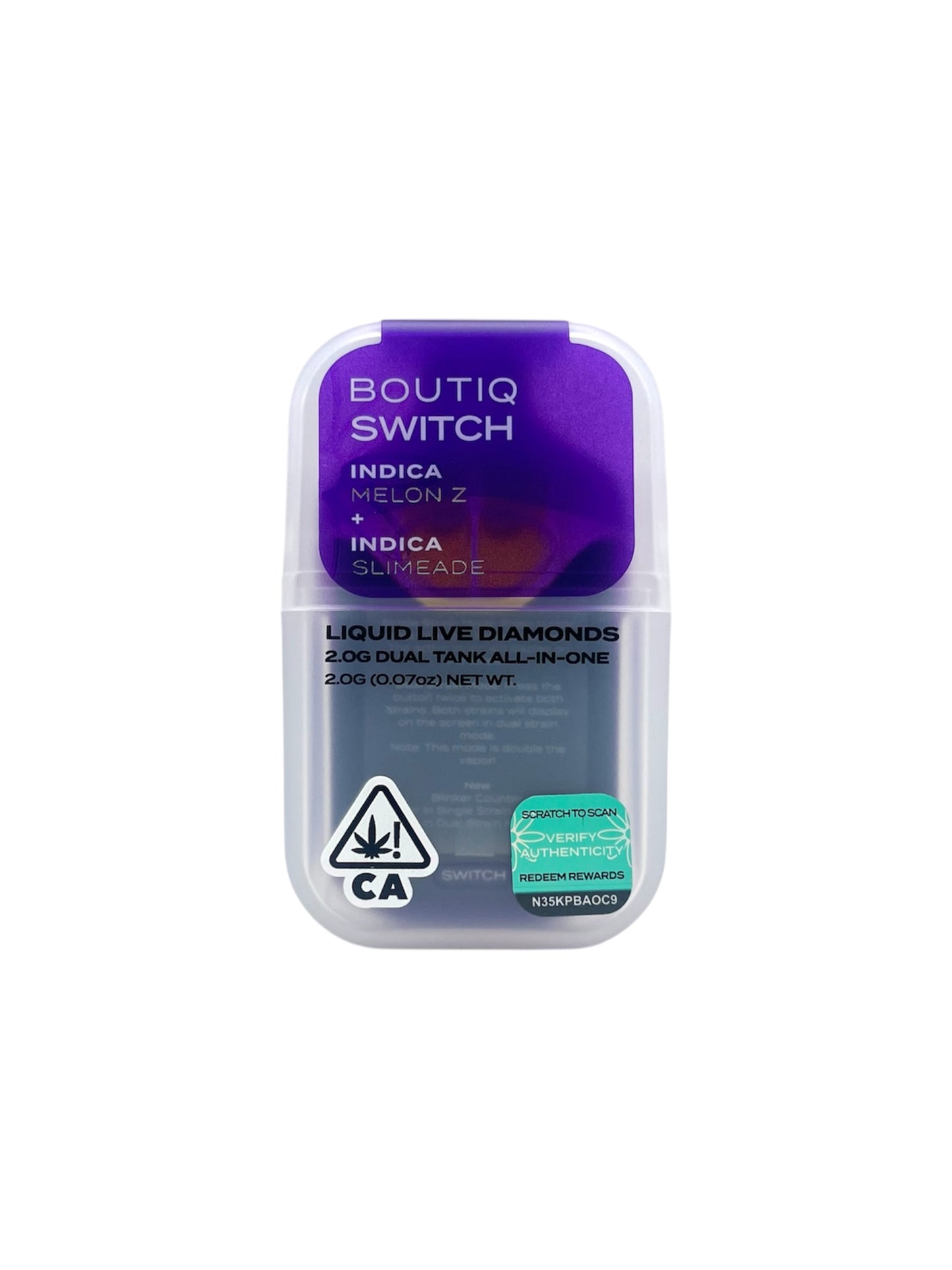 BOUTIQ - SWITCH 2G - MELON Z + SLIMEADE