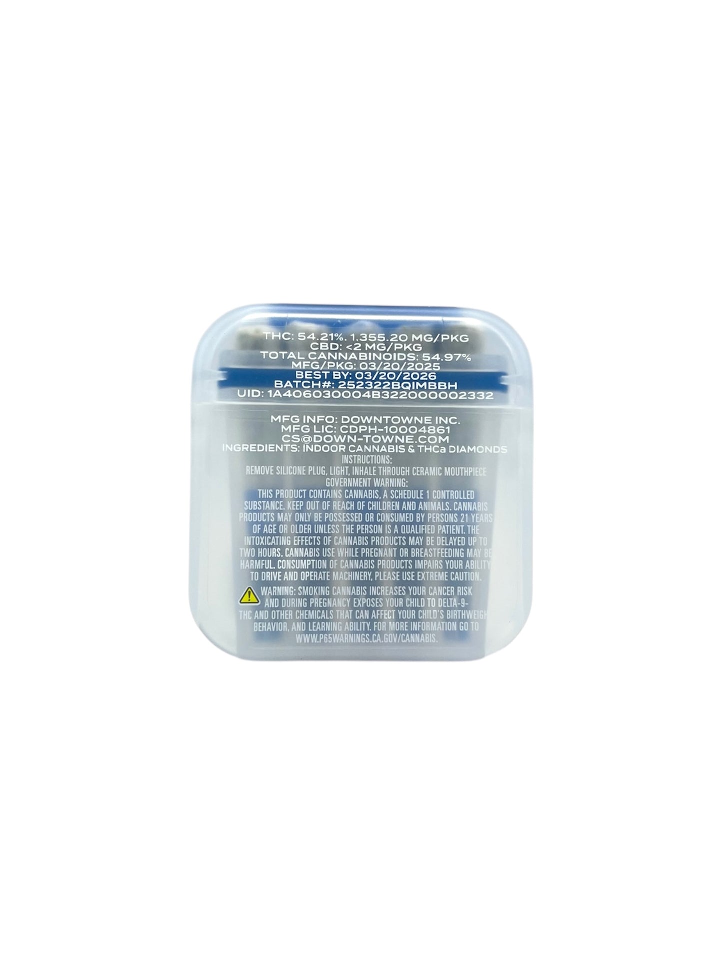 BOUTIQ - INFUSED MINIS PRE ROLLS BLUE BANANA / HONEY DEW
