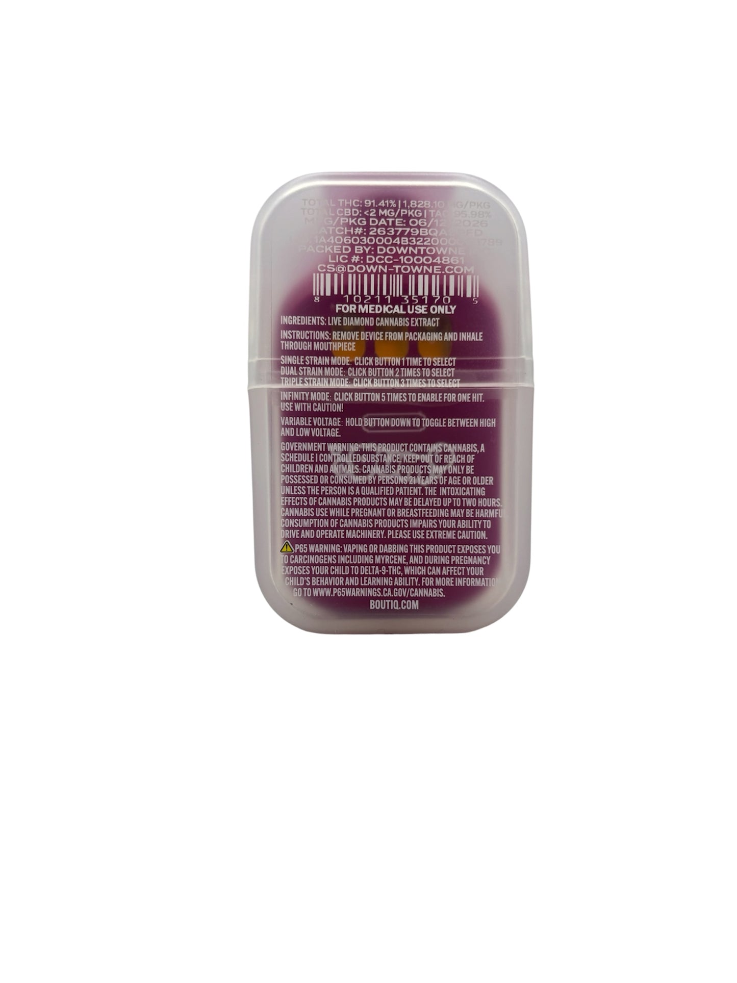 BOUTIQ - SWITCH 2G - PINK Z (I)+ DRAGONFRUIT (H) + DURBAN (S)