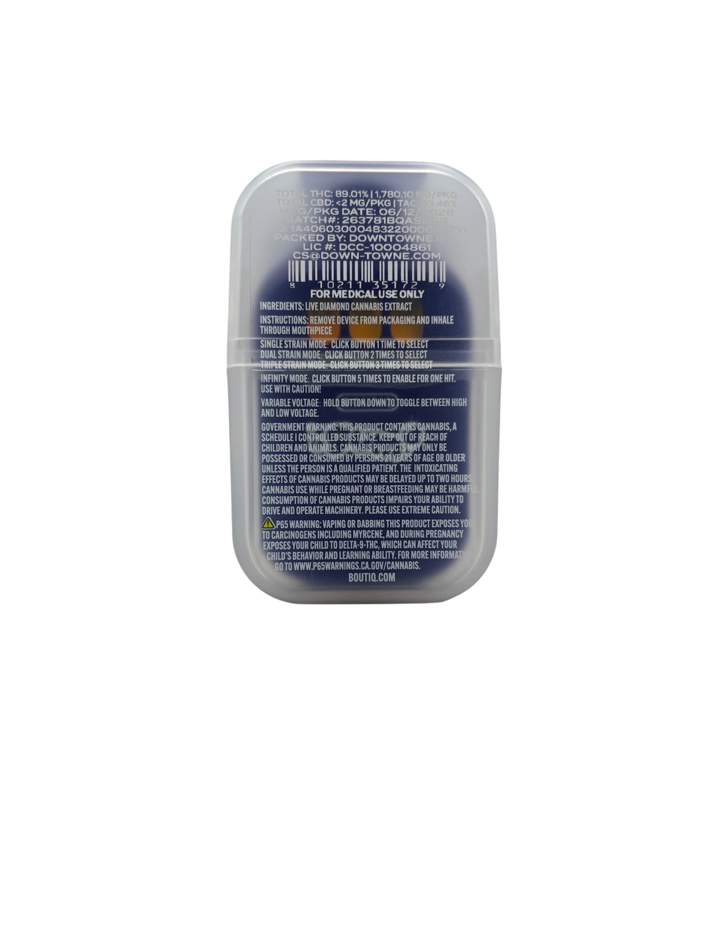 BOUTIQ - SWITCH 2G - D-LATO (I) + G-13 (I) + RZ-11 (I)