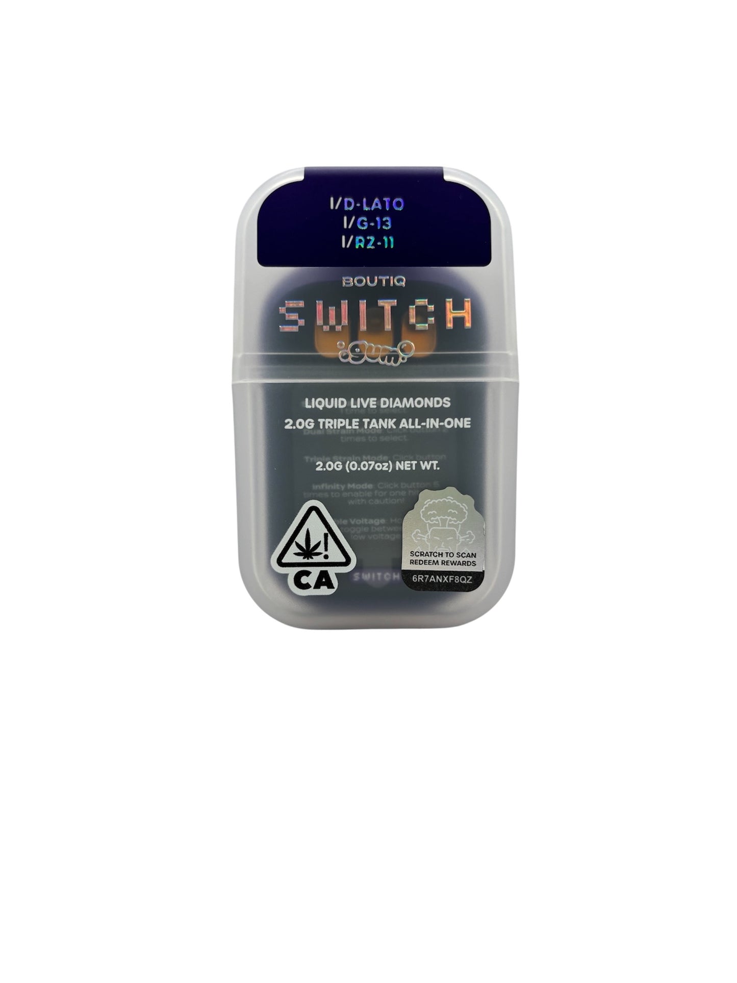 BOUTIQ - SWITCH 2G - D-LATO (I) + G-13 (I) + RZ-11 (I)