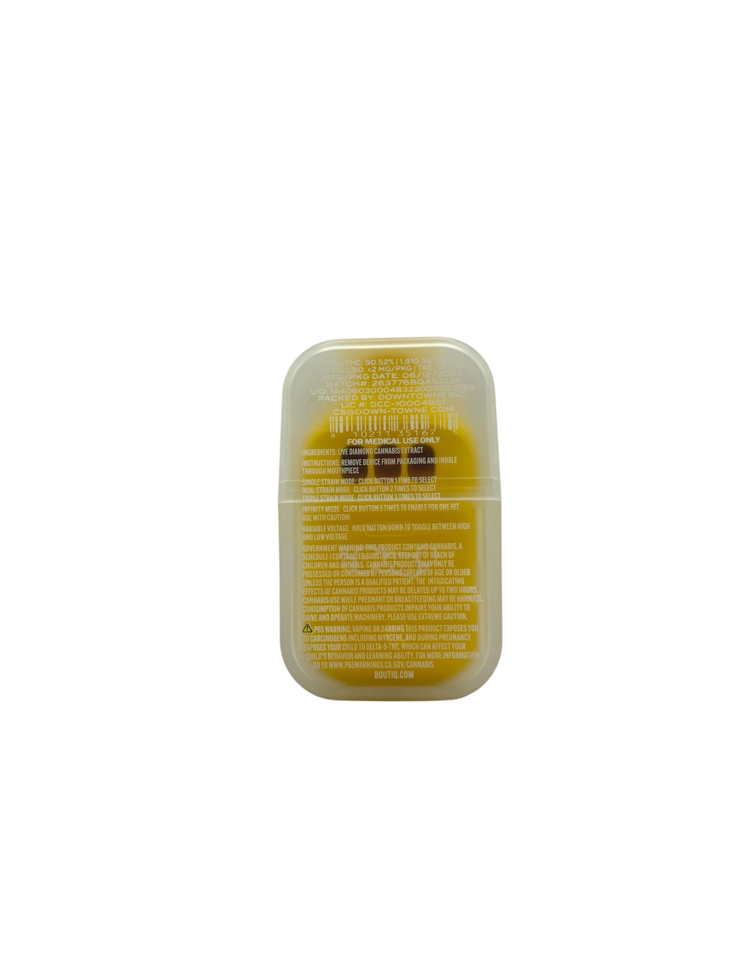 BOUTIQ - SWITCH 2G - Z-41 (H) + LEMON CHERRY (H) + MANGO MELON (I)