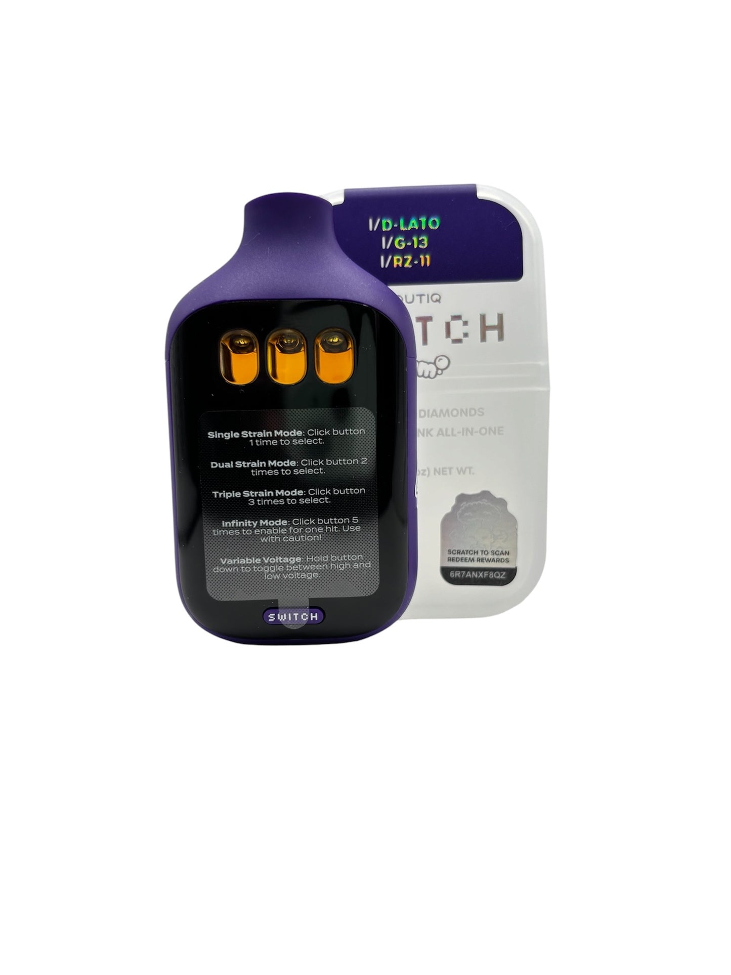 BOUTIQ - SWITCH 2G - D-LATO (I) + G-13 (I) + RZ-11 (I)