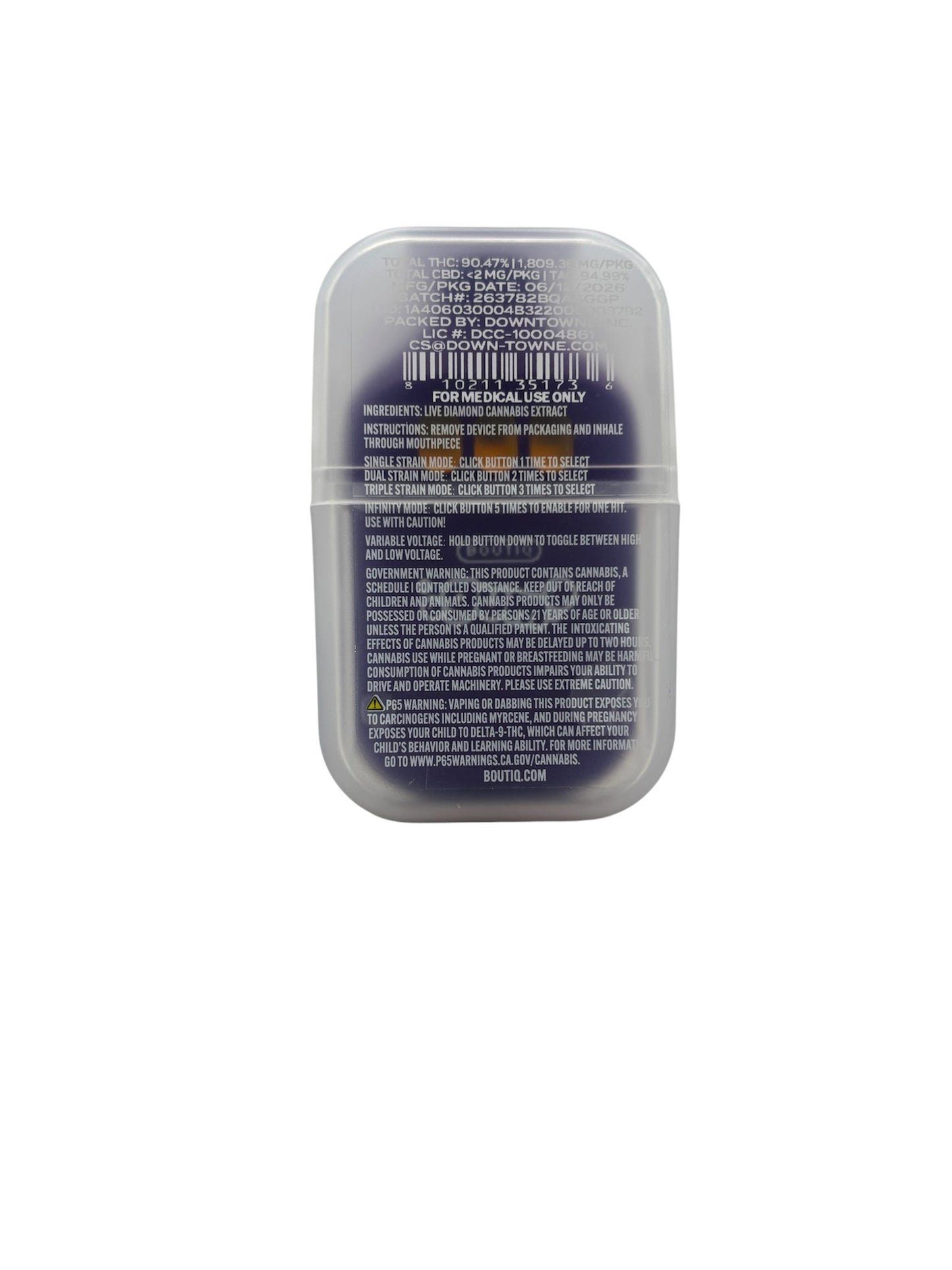 BOUTIQ - SWITCH 2G - GRAPE APE (I) + GLOWBERRY (I) + PURPLE PAPAYA (I)