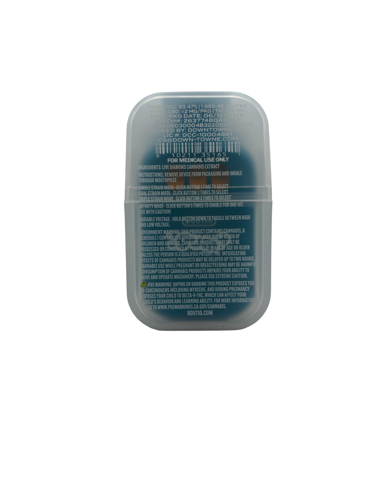 BOUTIQ - SWITCH 2G - DIESEL FUEL (S) + ACAI BERRY (S) + PASSION FRUIT (S)
