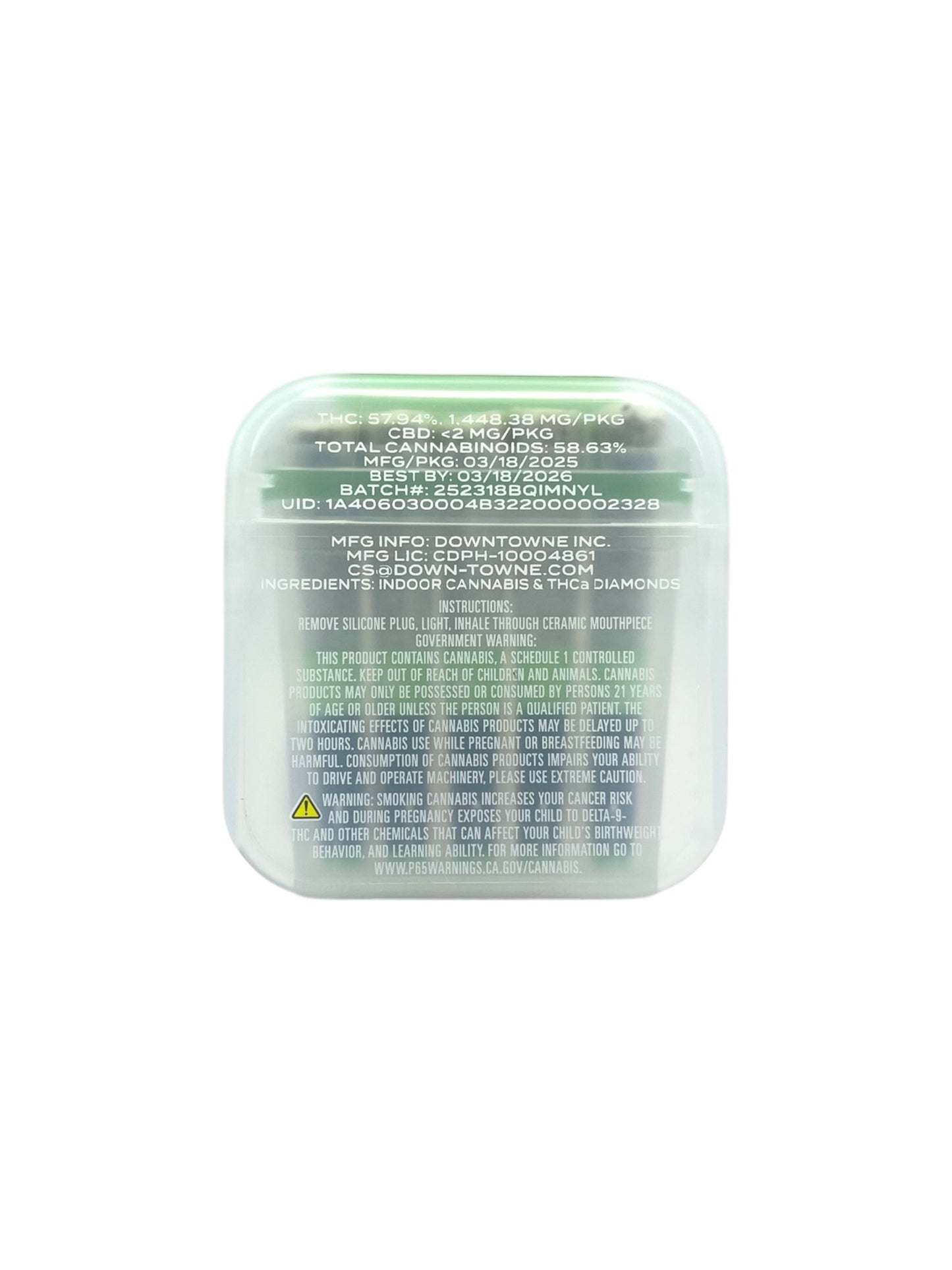 BOUTIQ - INFUSED MINIS PRE ROLLS NYC SOUR / LEMON HEAD