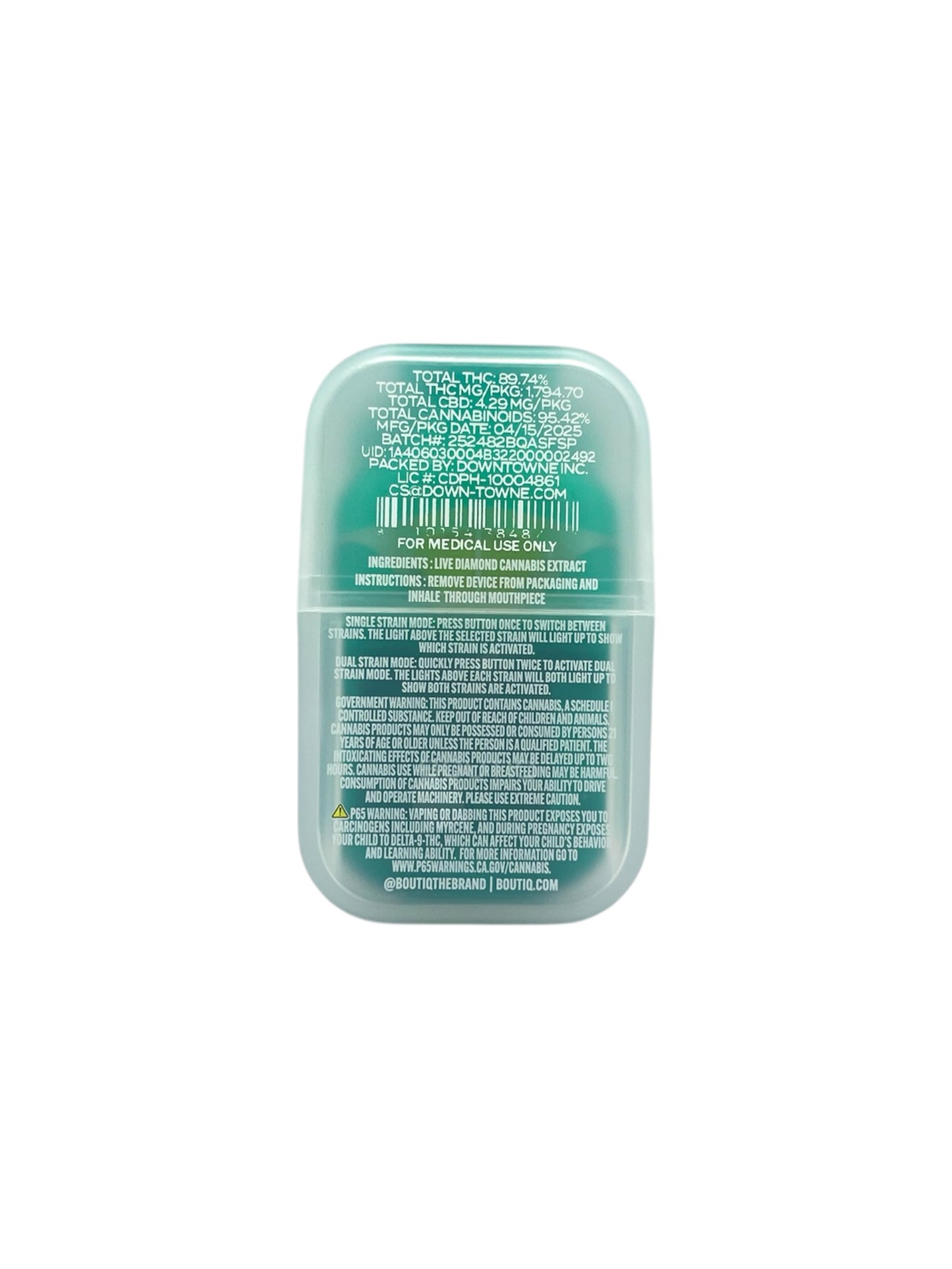 BOUTIQ - SWITCH 2G - FRUIT STRIPE + PUSH POP