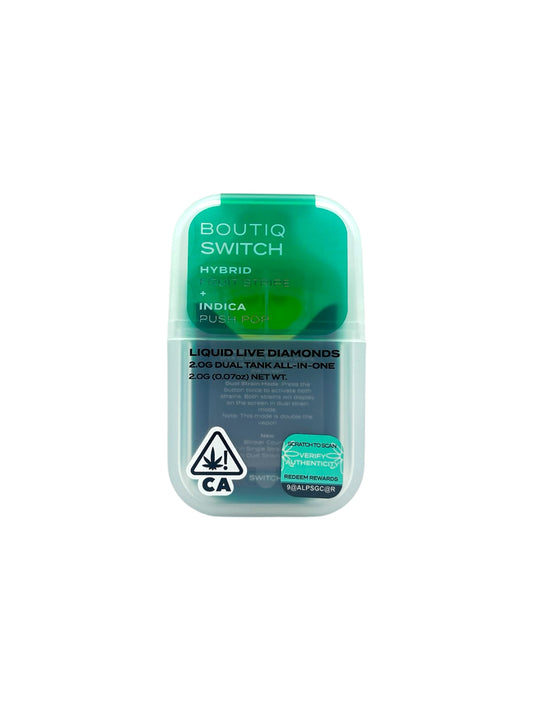 BOUTIQ - SWITCH 2G - FRUIT STRIPE + PUSH POP