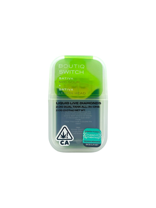 BOUTIQ - SWITCH 2G - NYC SOUR + LEMON HEAD
