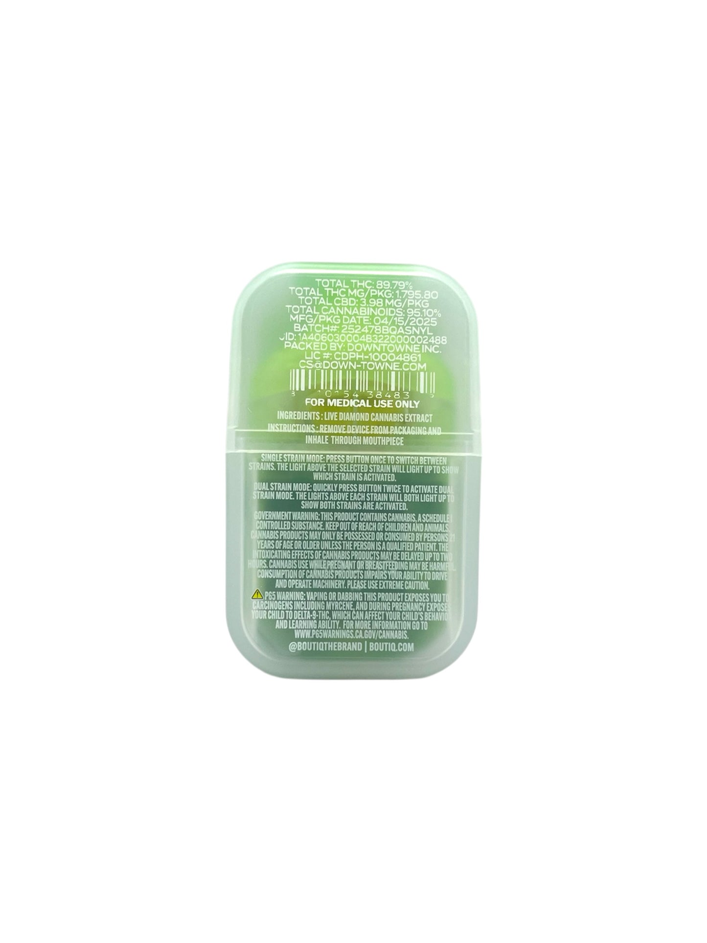 BOUTIQ - SWITCH 2G - NYC SOUR + LEMON HEAD