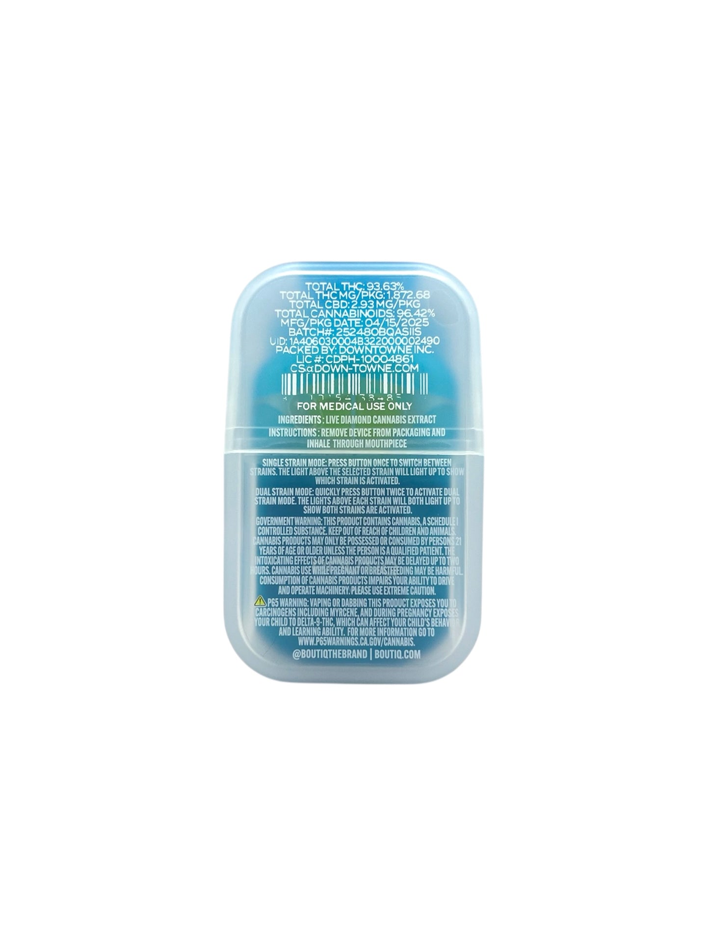 BOUTIQ - SWITCH 2G - ITALIAN ICE + STAR FRUIT