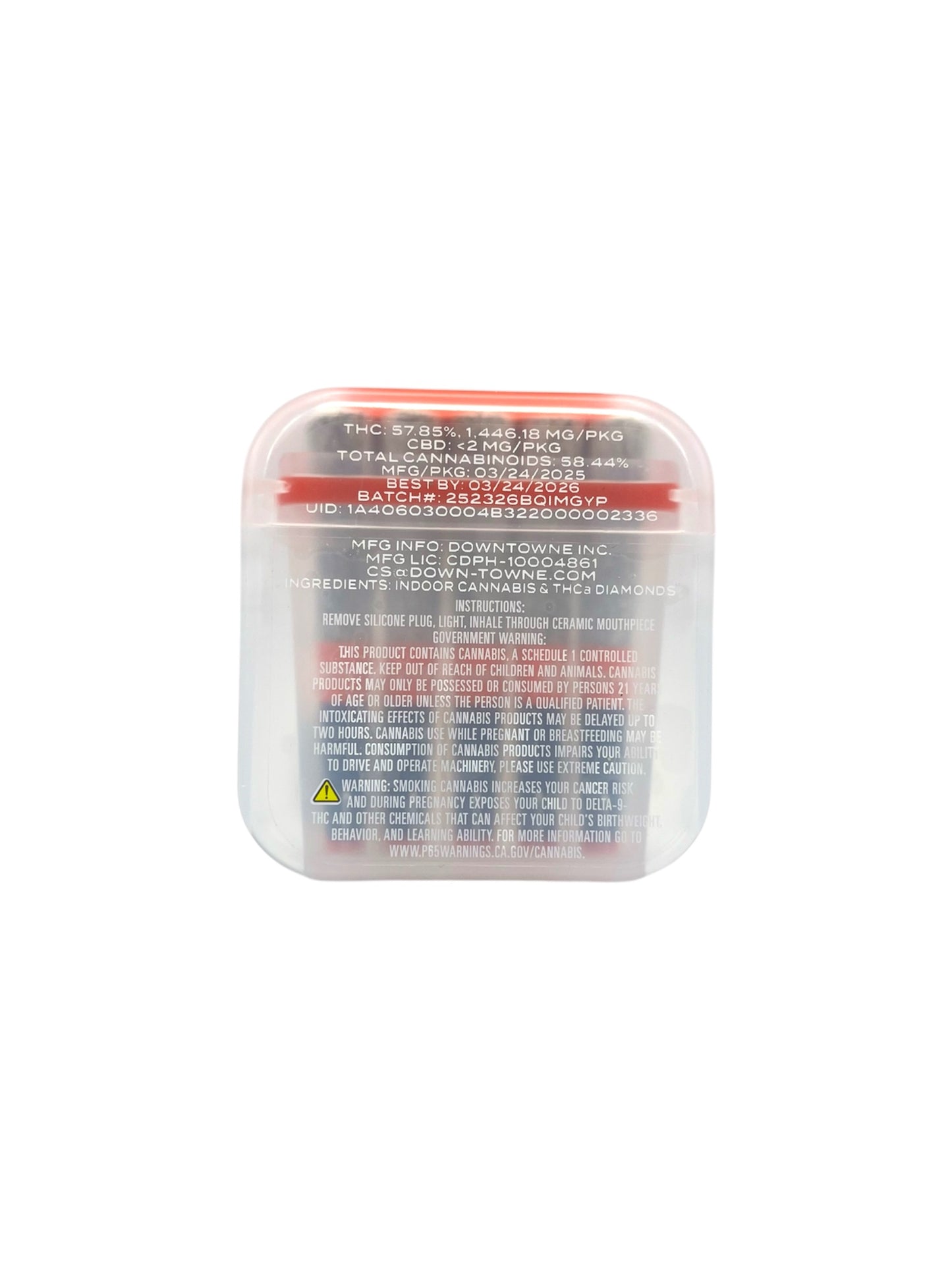 BOUTIQ - INFUSED MINIS PRE ROLLS GLOWBERRY / POP ROCKS