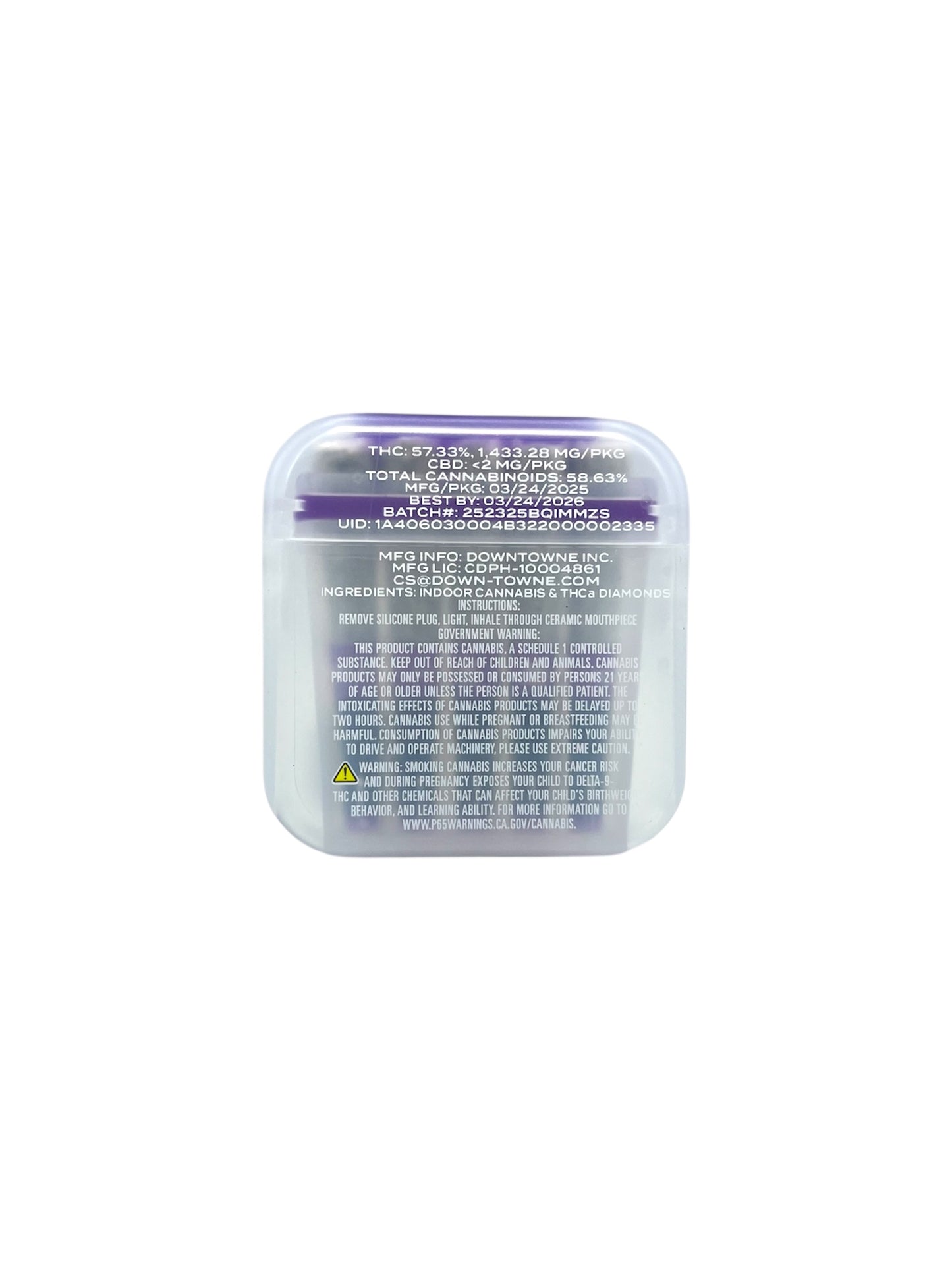 BOUTIQ - INFUSED MINIS PRE ROLLS MELON Z / SLIMEADE