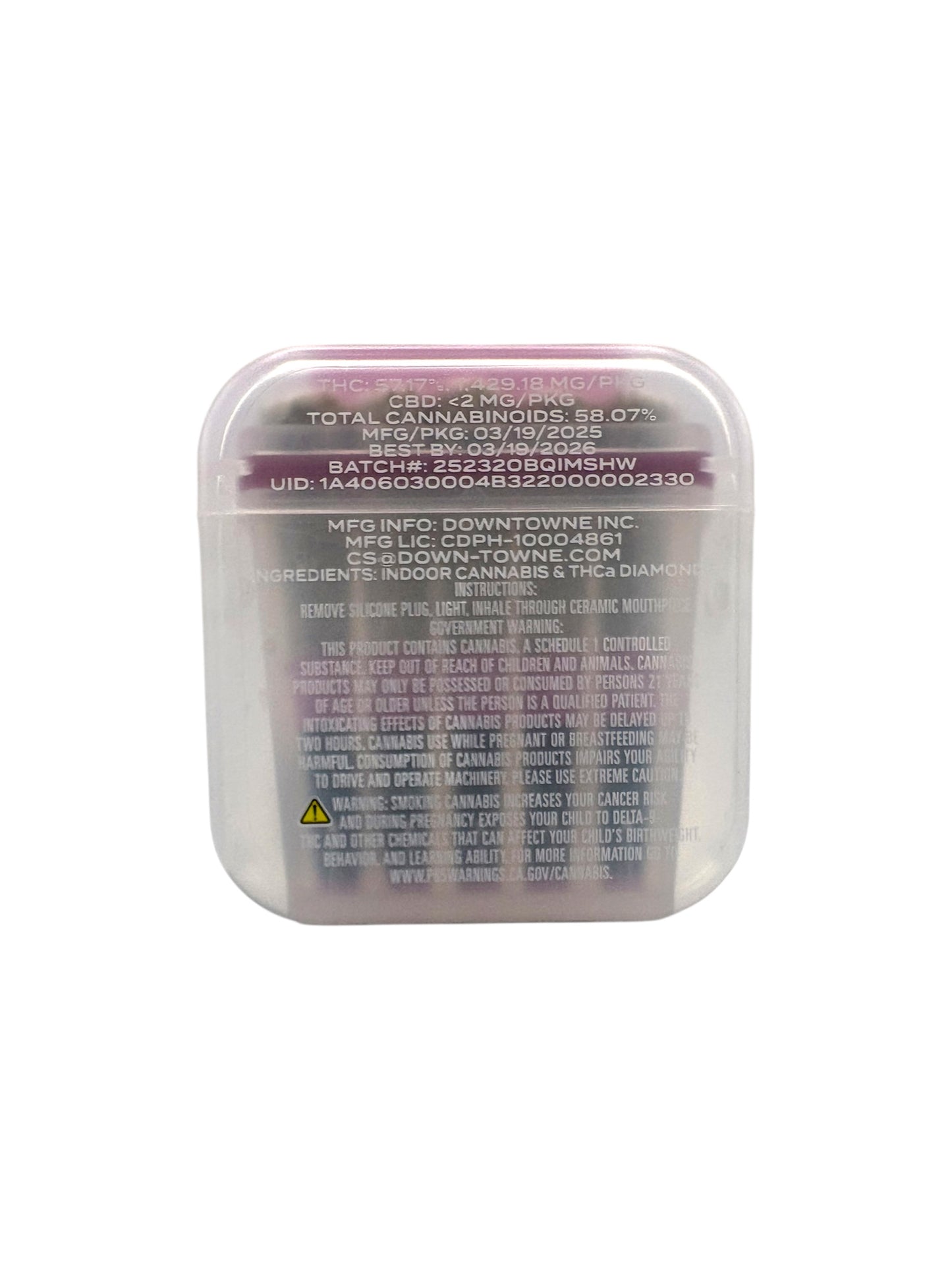 BOUTIQ - INFUSED MINIS PRE ROLLS STRAWBERRY HAZE / WATERMELON Z