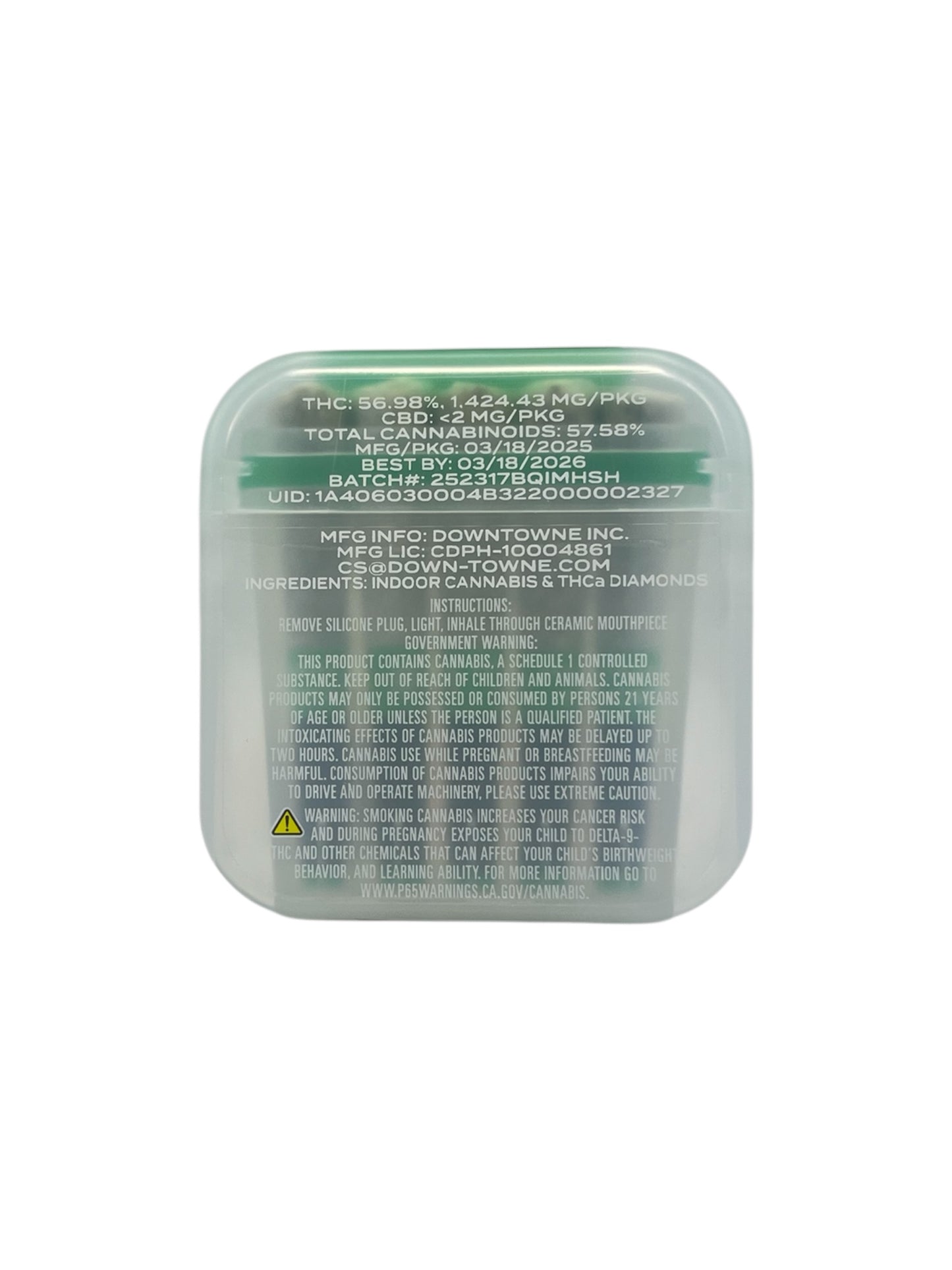 BOUTIQ - INFUSED MINIS PRE ROLLS HAWAIIN SNOW / TROPICAL HAZE