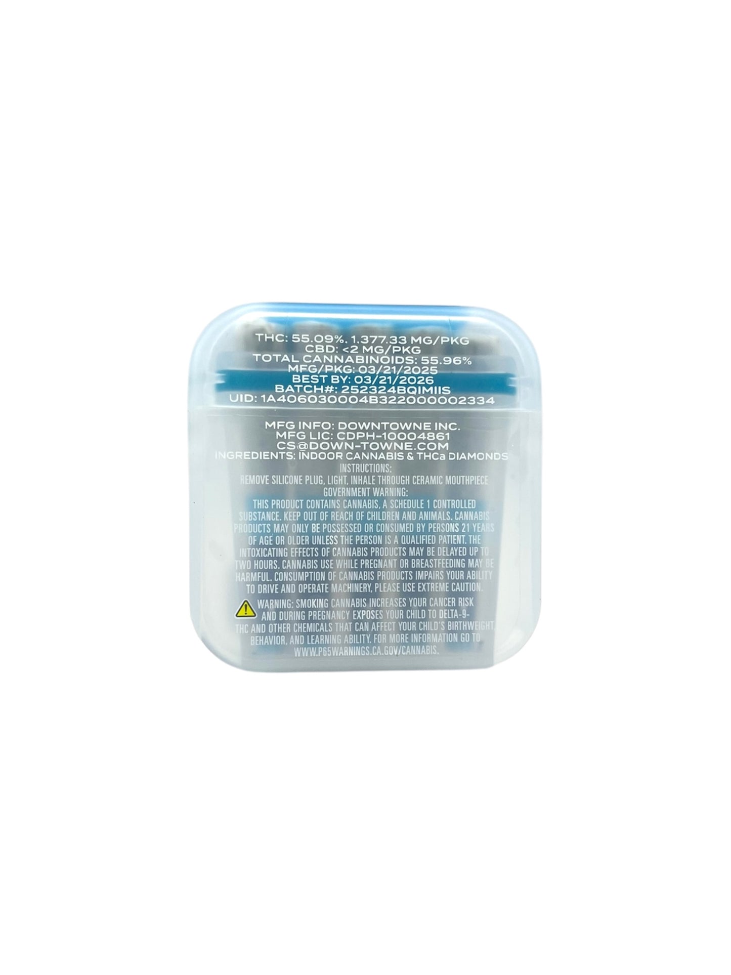 BOUTIQ - INFUSED MINIS PRE ROLLS ITALIAN ICE / STAR FRUIT