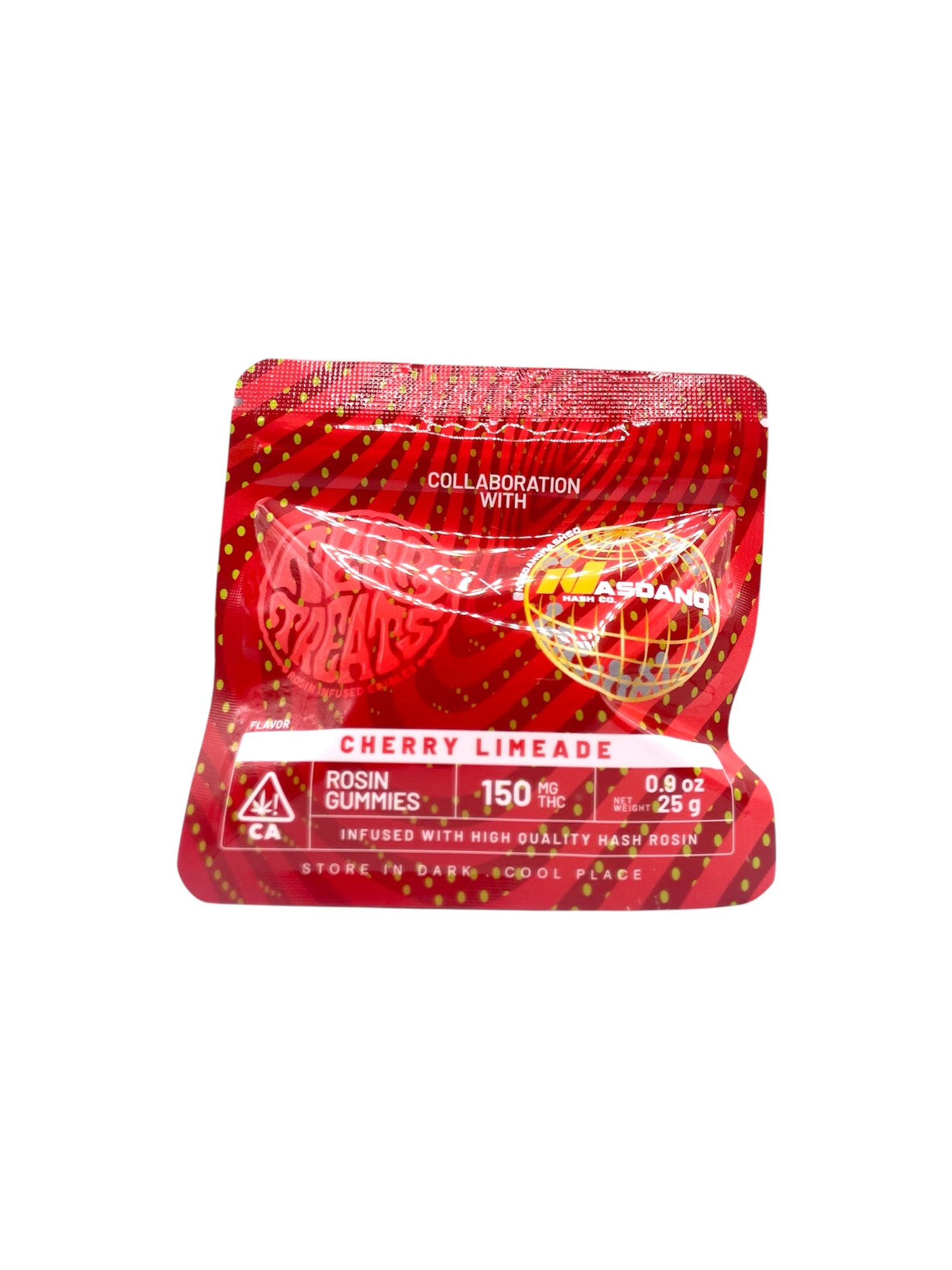 TERP TREATS - CHERRY LIMEADE - ROSIN GUMMIES