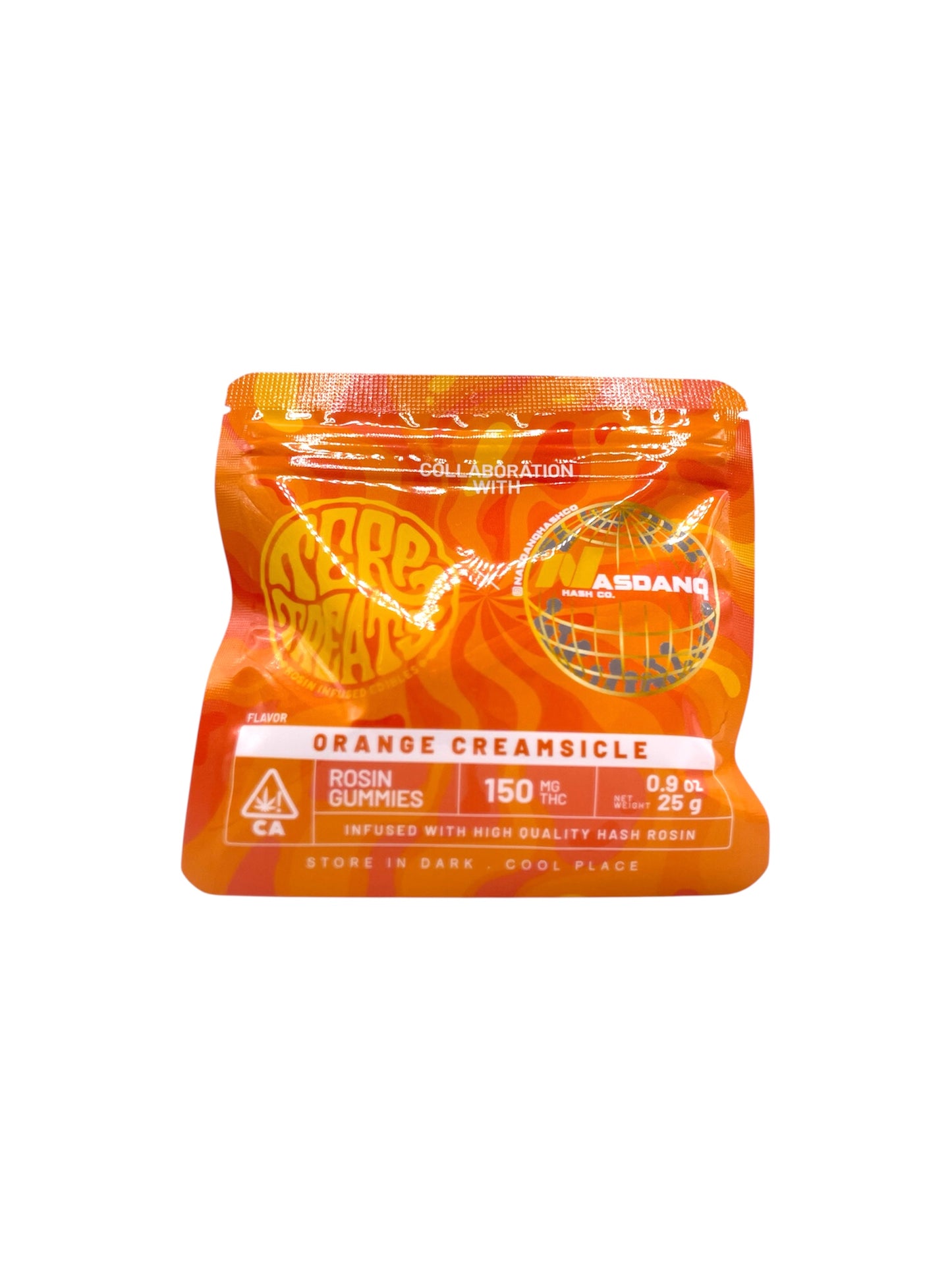 TERP TREATS - ORANGE CREAMSICLE - ROSIN GUMMIES