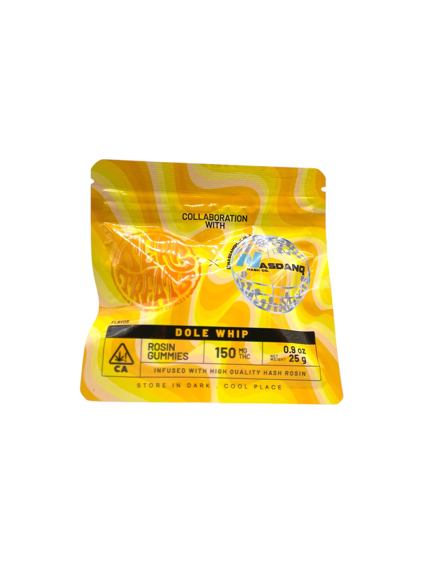 TERP TREATS - DOLE WHIP ROSIN GUMMIES