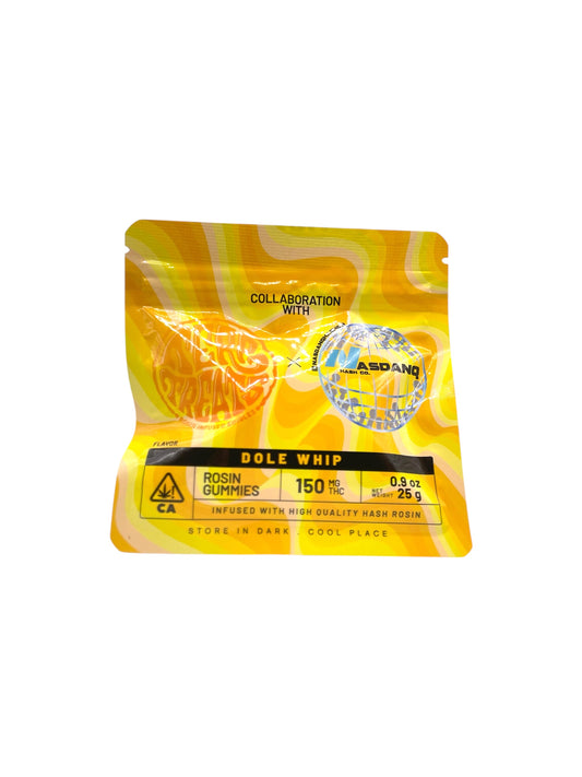 TERP TREATS - DOLE WHIP ROSIN GUMMIES