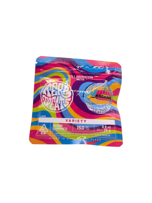 TERP TREATS - VARIETY - ROSIN GUMMIES