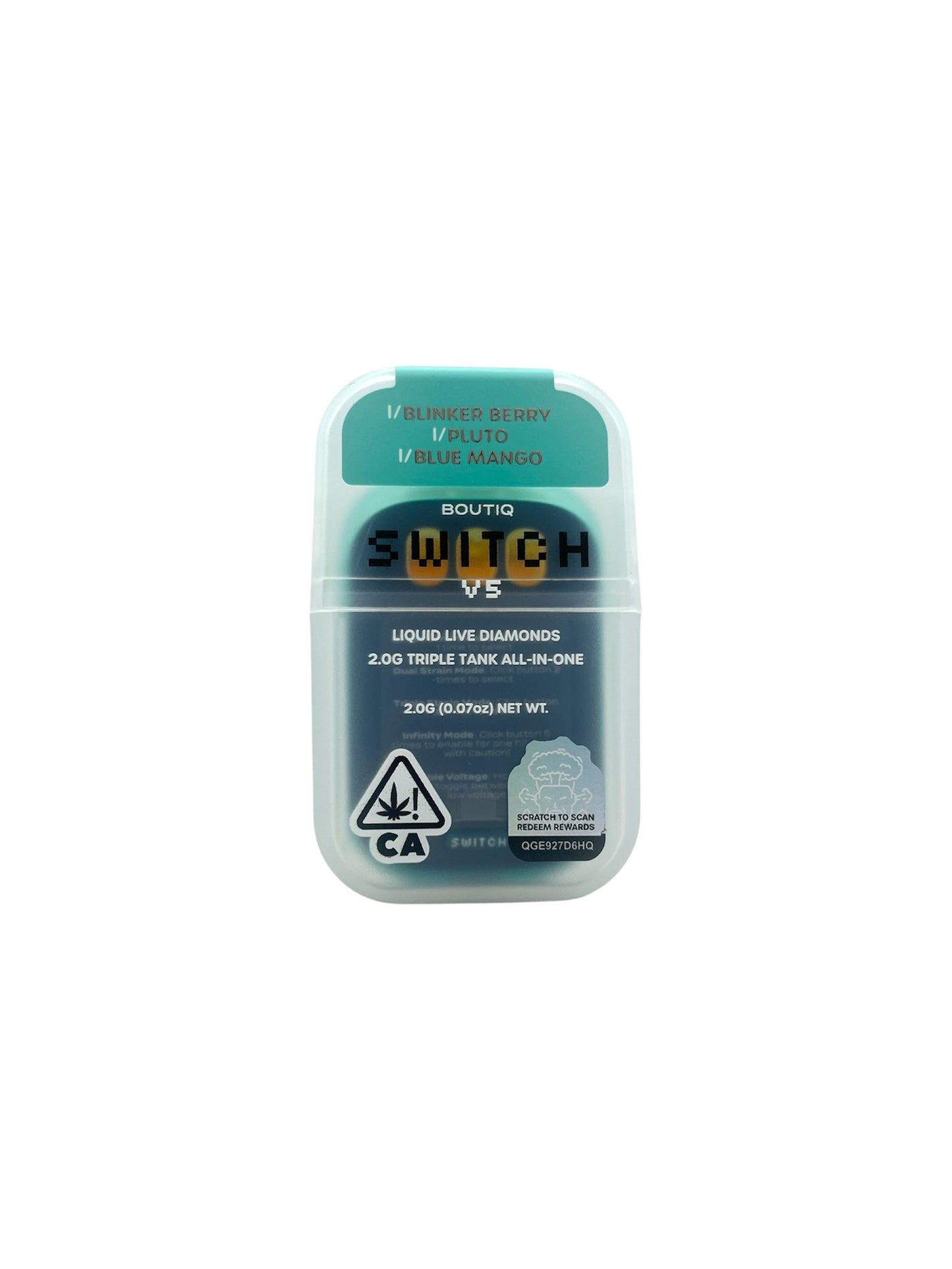 BOUTIQ - SWITCH 2G - BLINKER BERRY + PLUTO + BLUE MANGO