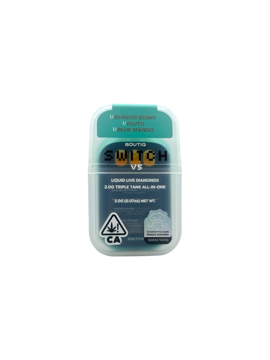 BOUTIQ - SWITCH 2G - BLINKER BERRY + PLUTO + BLUE MANGO
