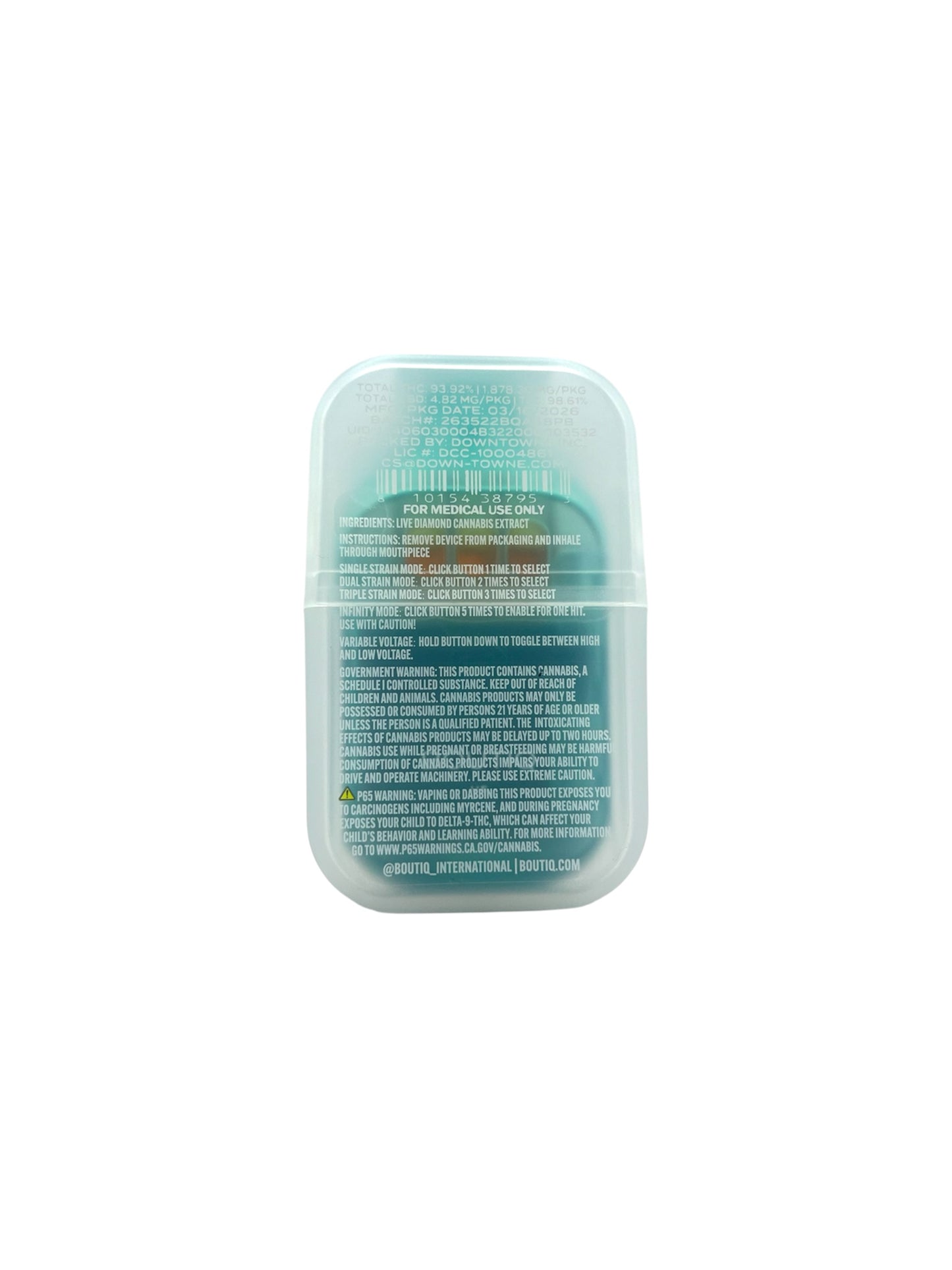 BOUTIQ - SWITCH 2G - BLINKER BERRY + PLUTO + BLUE MANGO