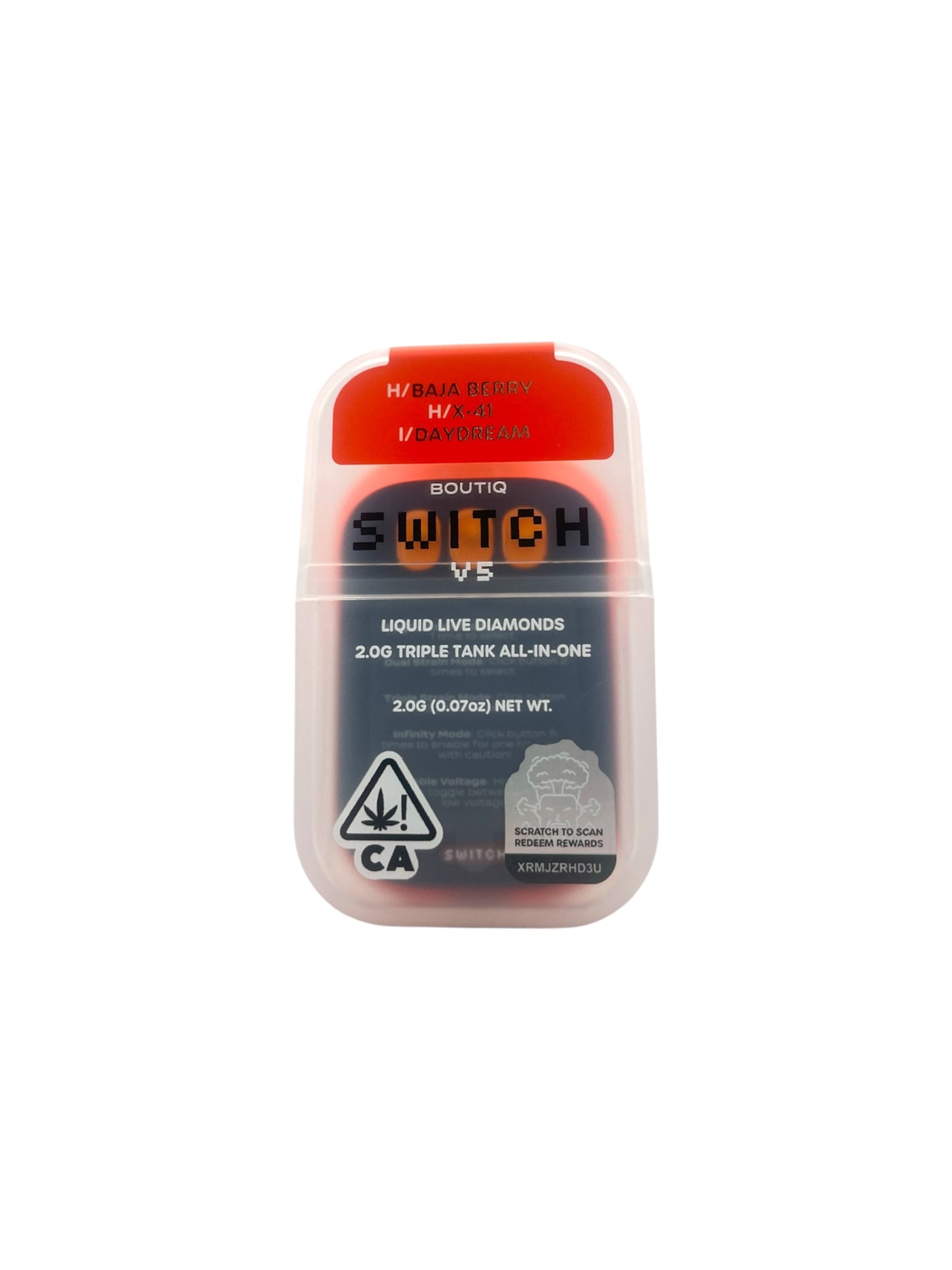 BOUTIQ - SWITCH 2G - BAJA BERRY + X-41 + DAYDREAM