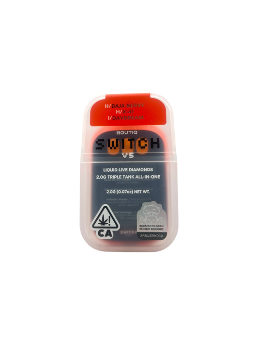 BOUTIQ - SWITCH 2G - BAJA BERRY + X-41 + DAYDREAM